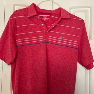 Vineyard Vines athletic collared shirt